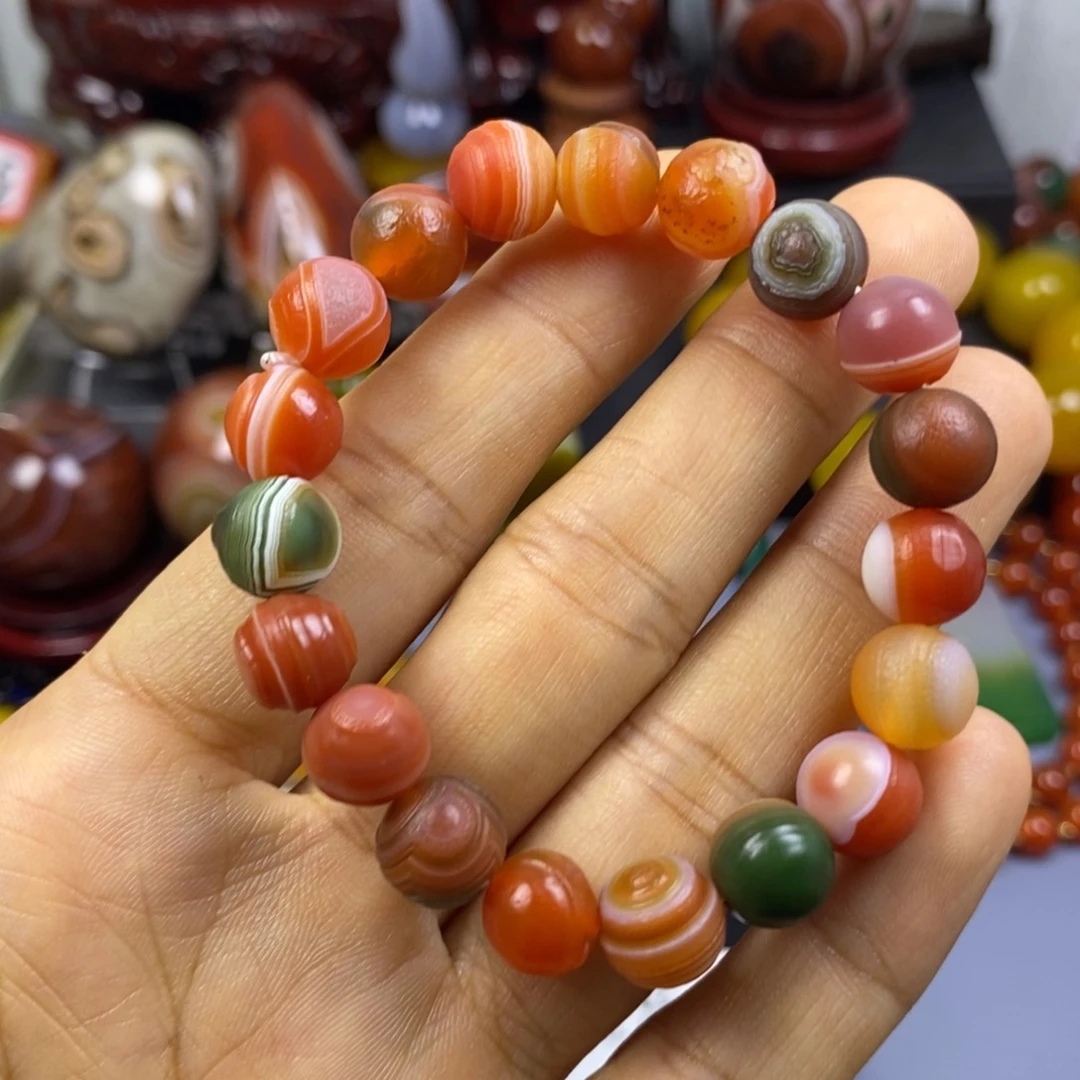 玛瑙/玉髓合金珠宝半成品