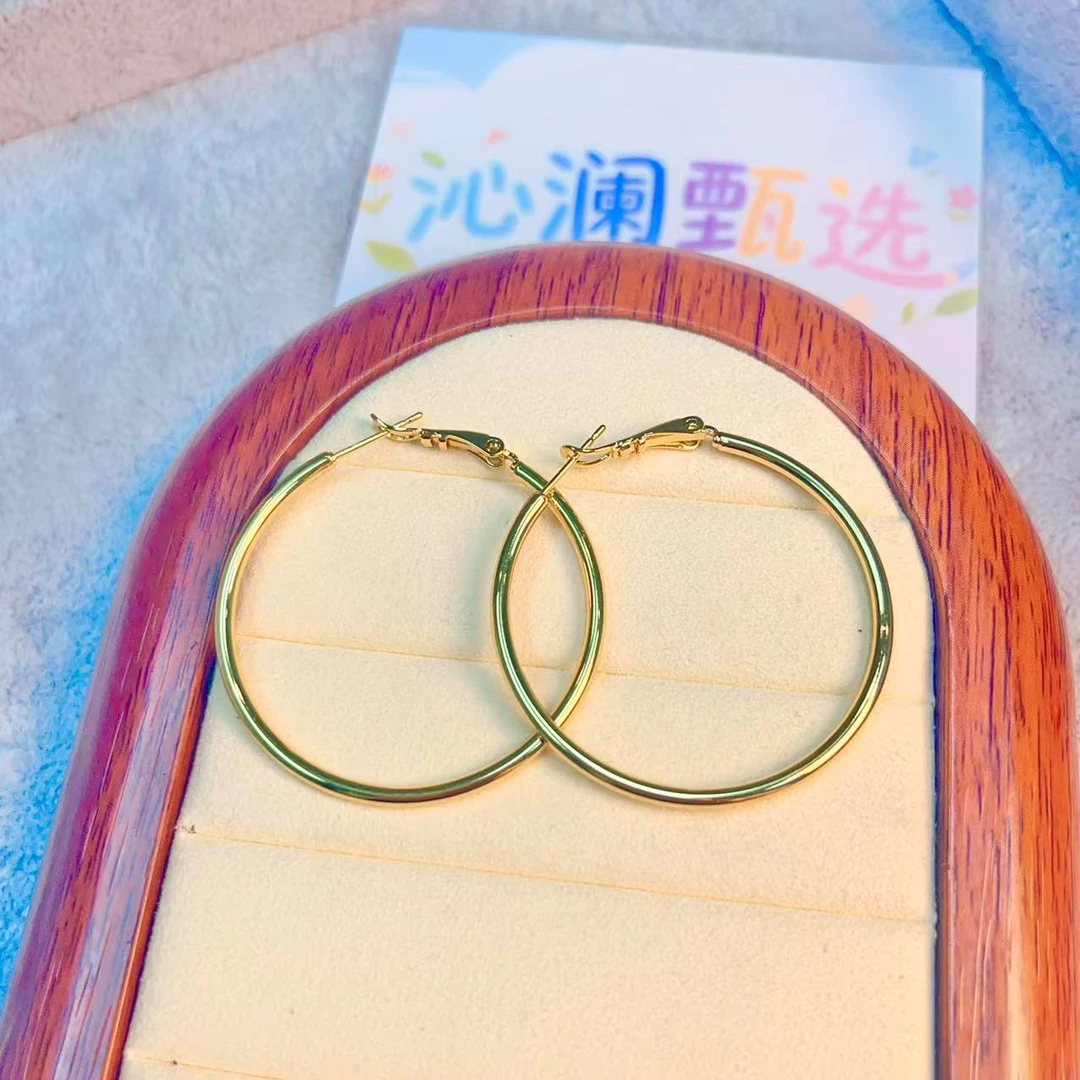 QINLAN/沁澜  时尚大气耳环多样性发货E005