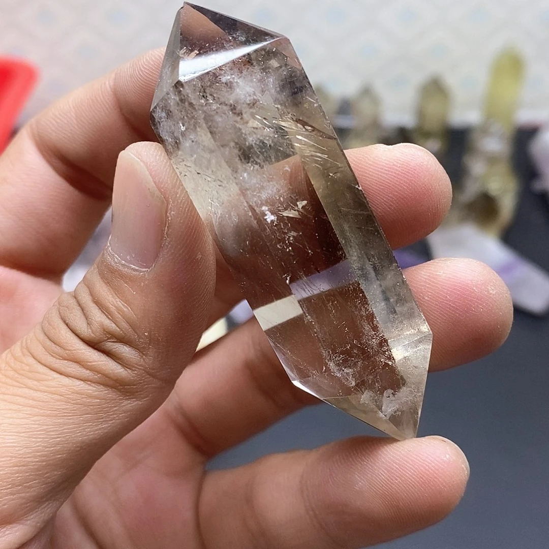 水晶珠宝半成品未镶嵌315