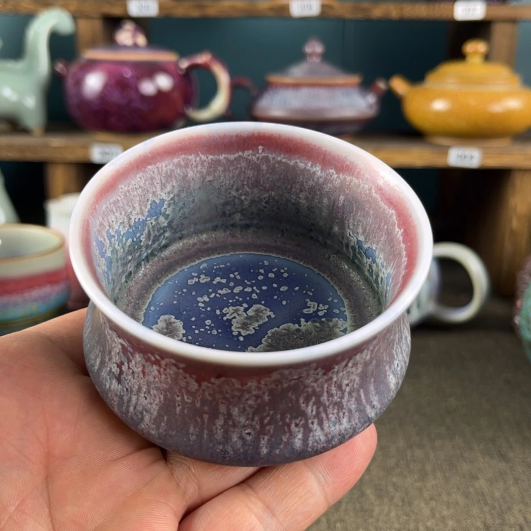 壶神垕钧瓷原矿釉窑变23