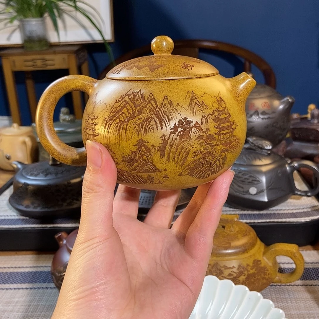 茶壶紫砂紫砂艺术