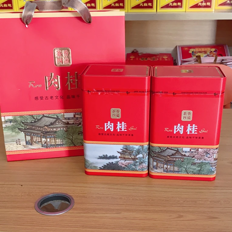 正宗武夷山浓香型岩茶肉桂茶