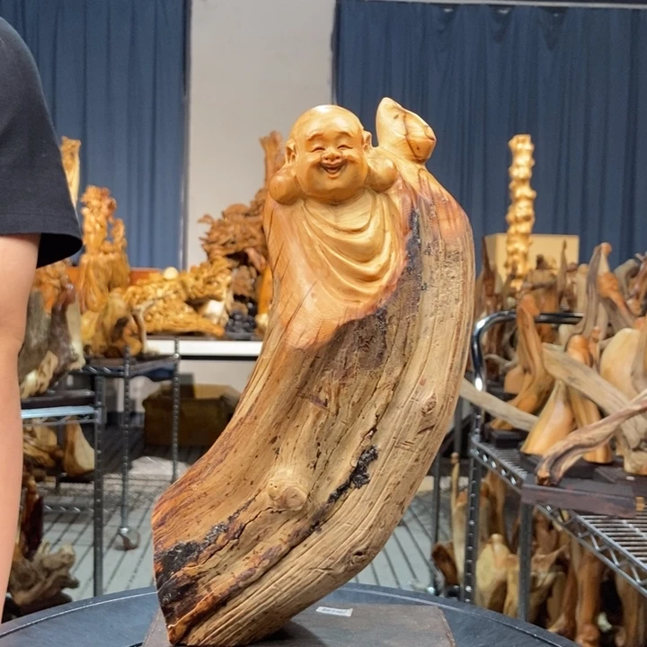 柏木（崖柏）随型摆件