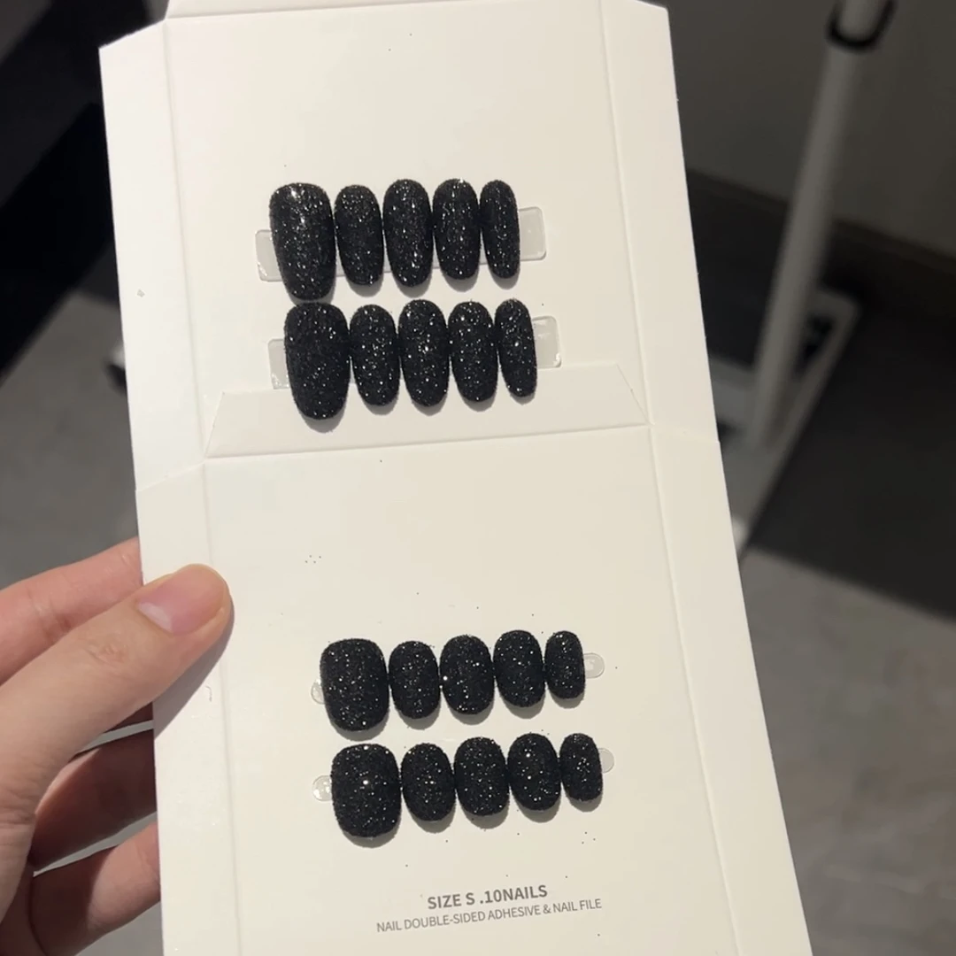 【乌砂】豌豆's Nail art 小众设计穿戴甲