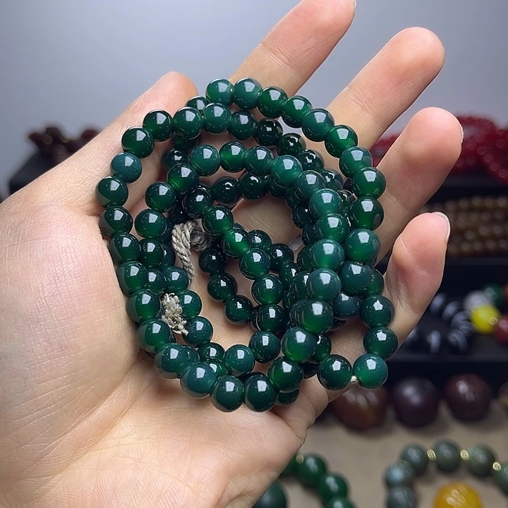 玛瑙/玉髓未镶嵌玛瑙珠子1111