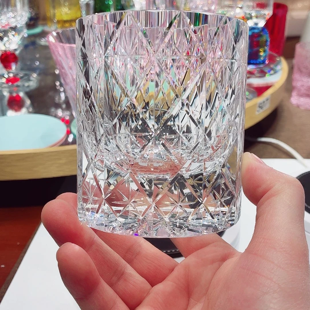 无盖款水晶玻璃威士忌