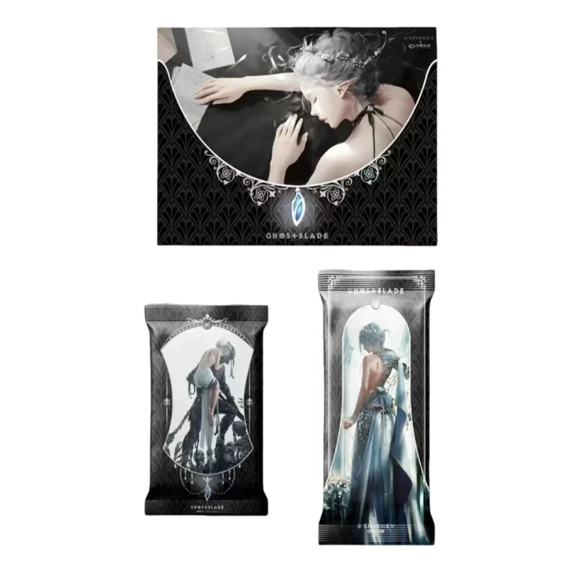 【吃盒浮浮】中果文创 鬼刀 天堂之眼 动漫收藏卡牌