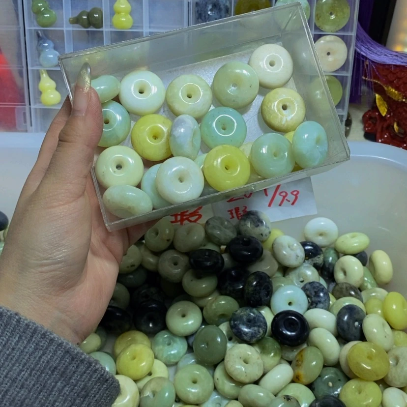 【闪购商品】蛇纹石玉其他未镶嵌110