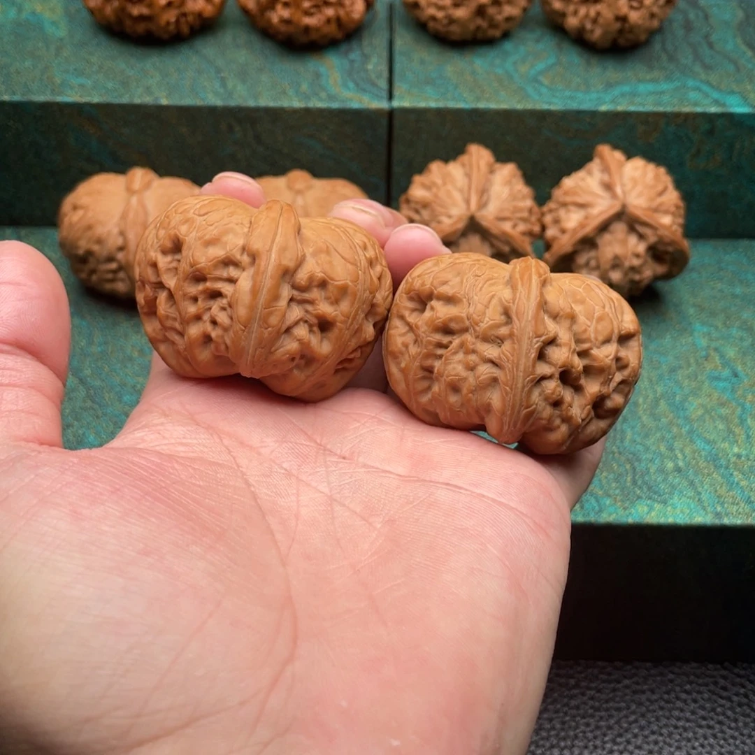 吊坠文玩核桃元宝