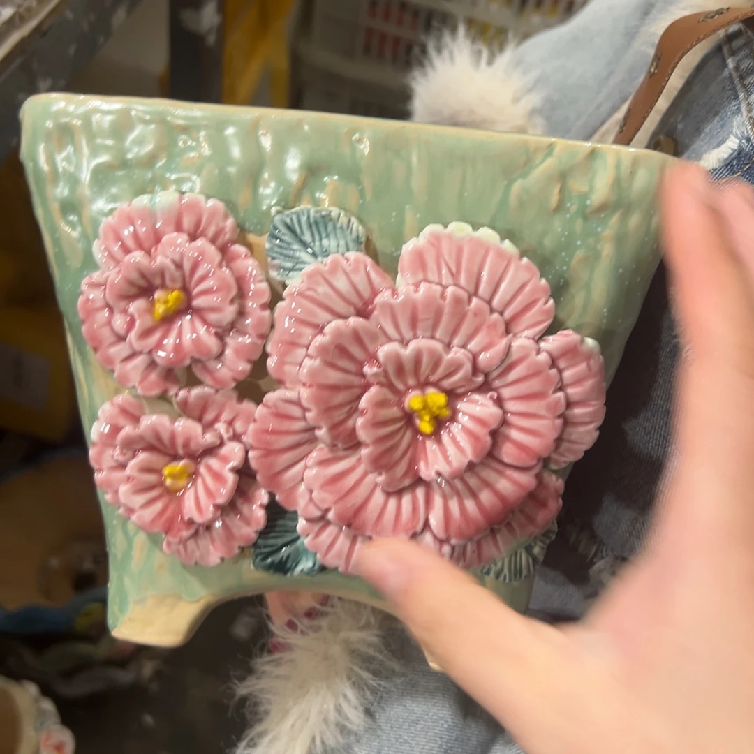 满20米秒退拉黑花盆