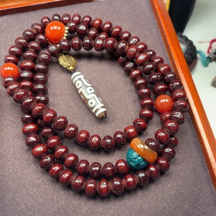 凤眼菩提吊坠凤眼菩提