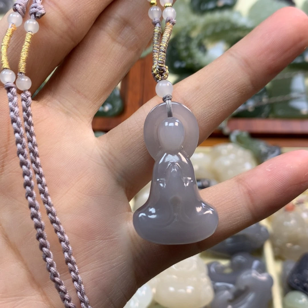 【闪购商品】和田玉颈饰未镶嵌