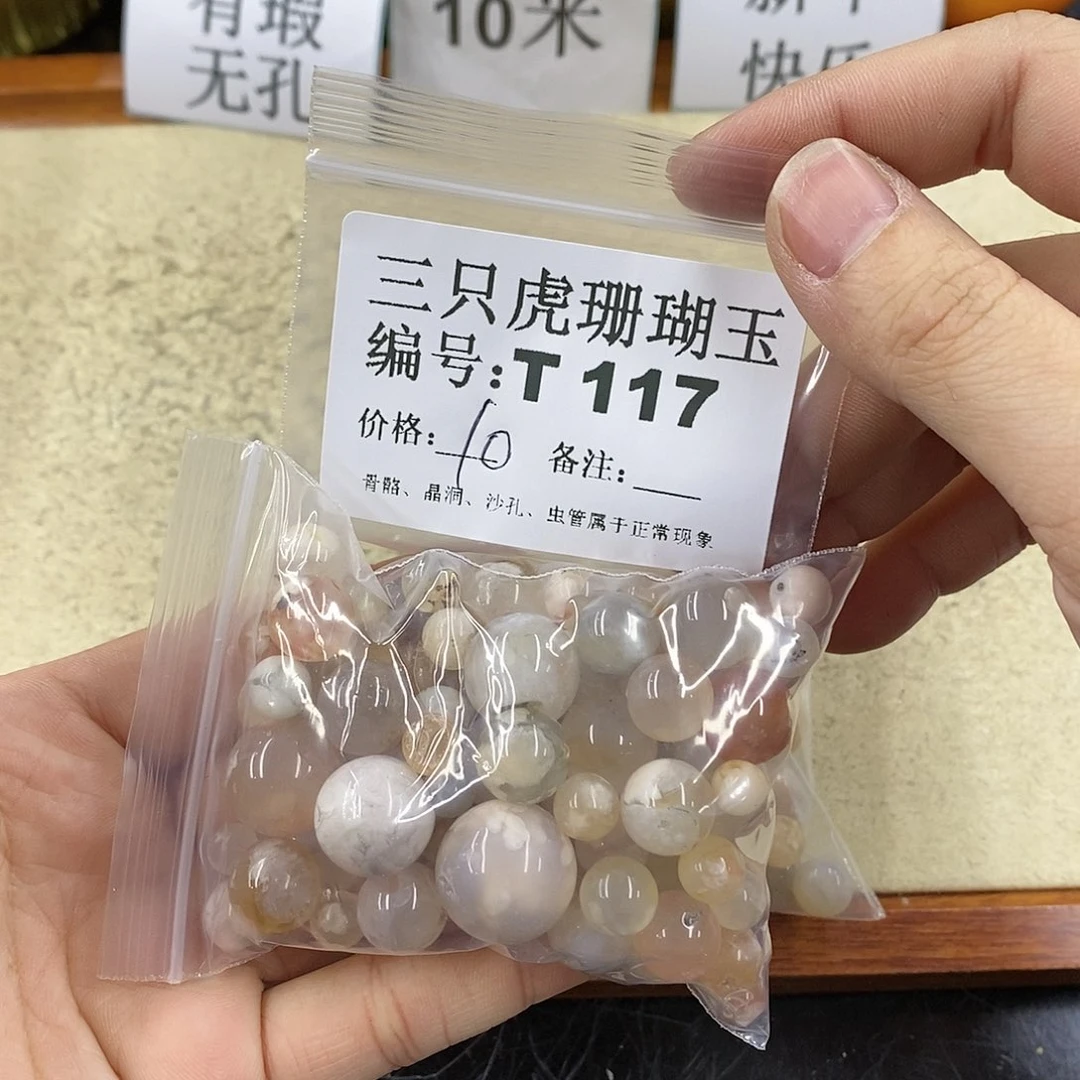 硅化珊瑚（珊瑚玉）1未镶嵌?***小