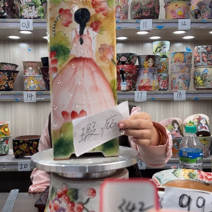 花盆紫砂瑕疵瑕疵342