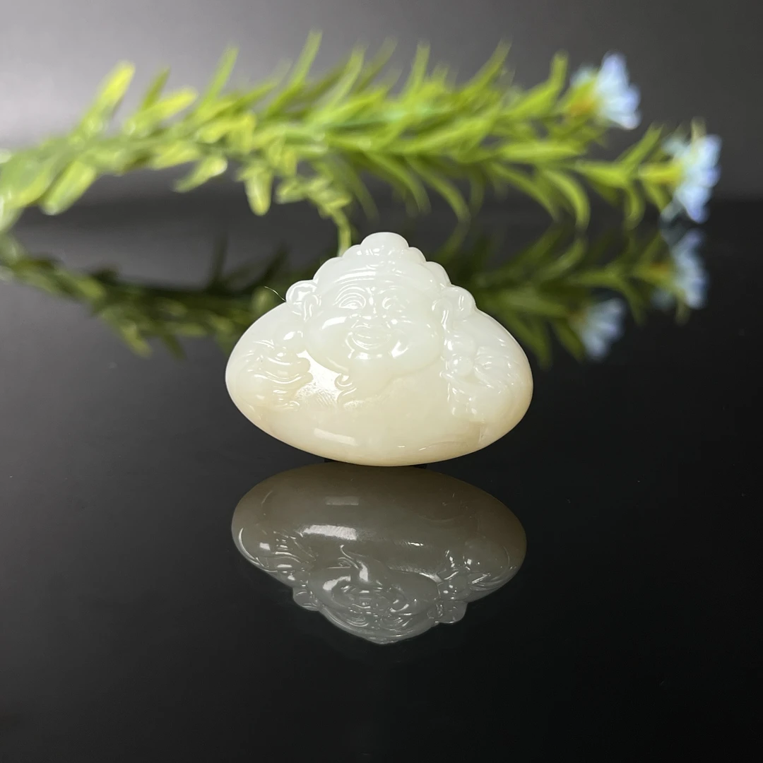 1219GC8826和田玉挂件