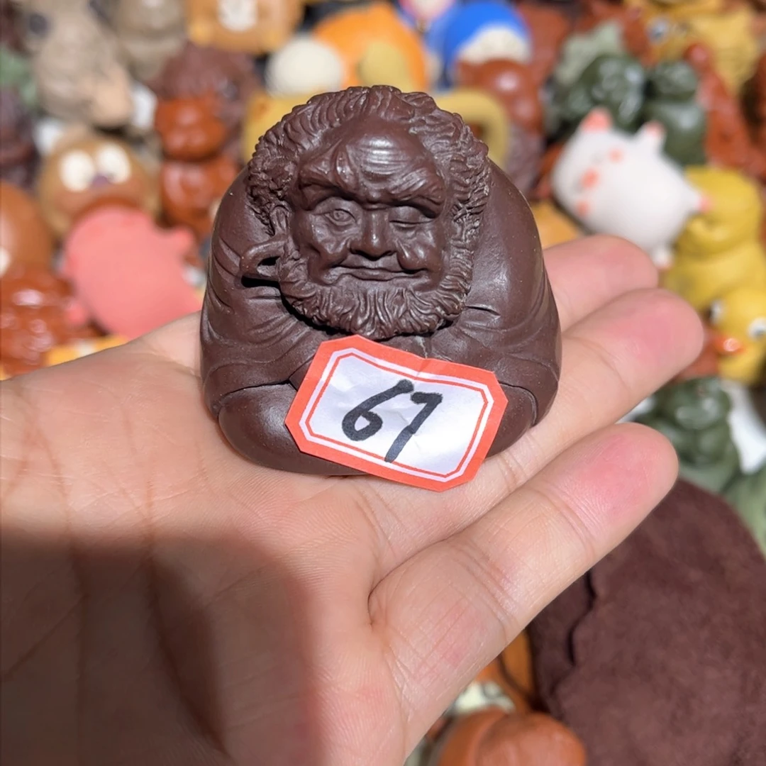 紫砂茶宠紫砂艺术