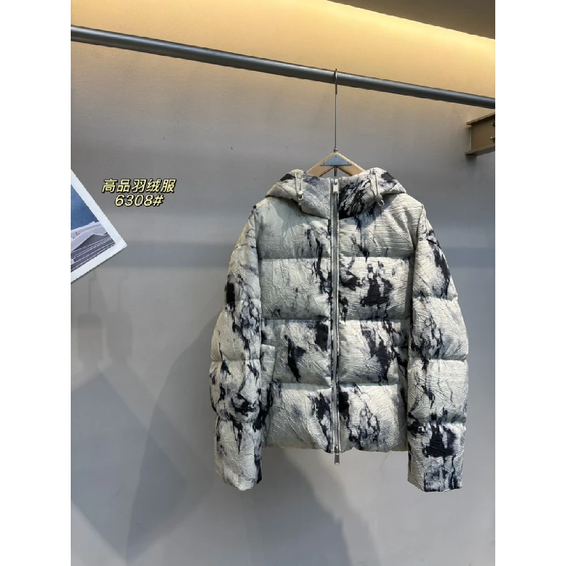 2【帅姐自留】男女同款情侣亲子款秋冬泡芙羽绒防寒服时尚6308