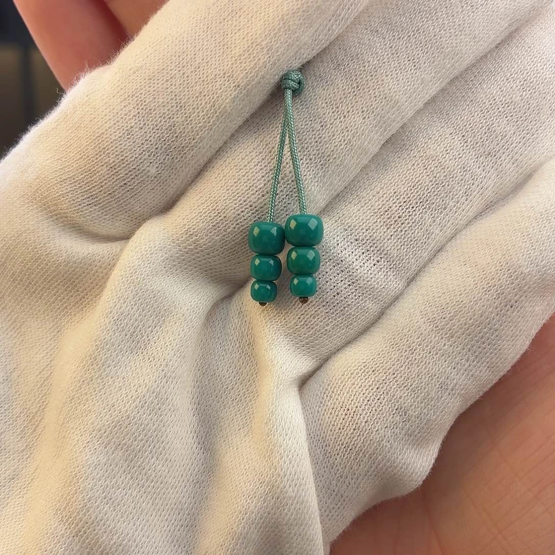 绿松石未镶嵌配饰5.5mm