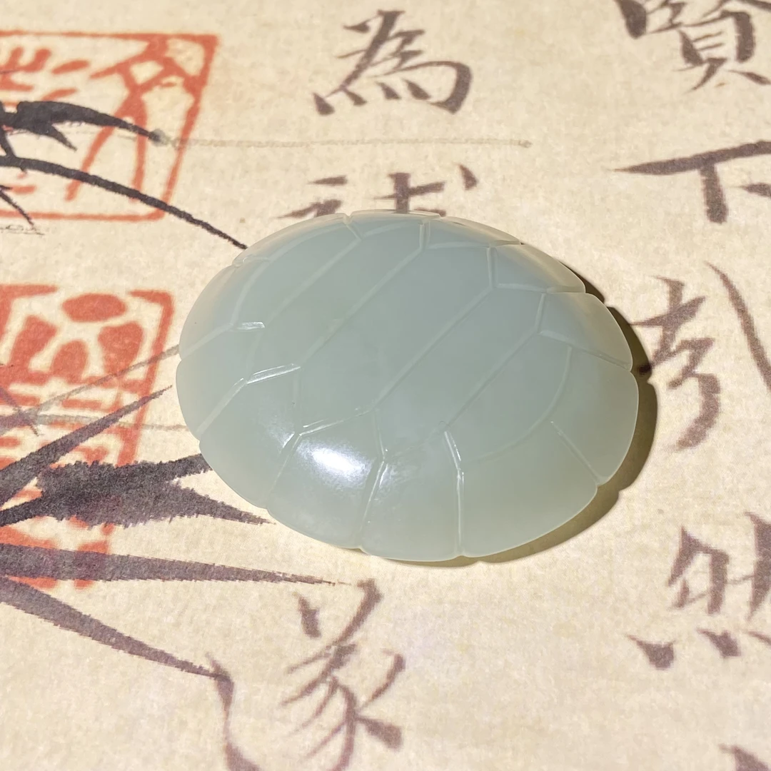 新疆和田玉且末山料富甲一方手把件