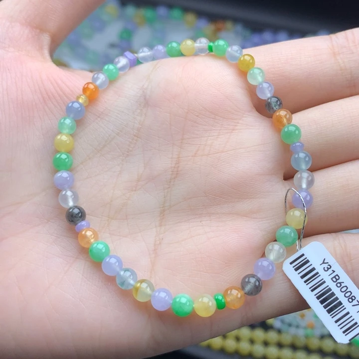 毛衣链未镶嵌翡翠