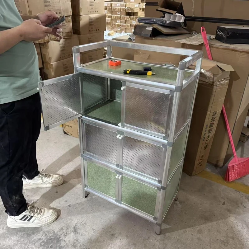 4F6（微瑕，颜色混发）储物柜59*35*103CM斗柜鞋柜库存尾货（三楼）