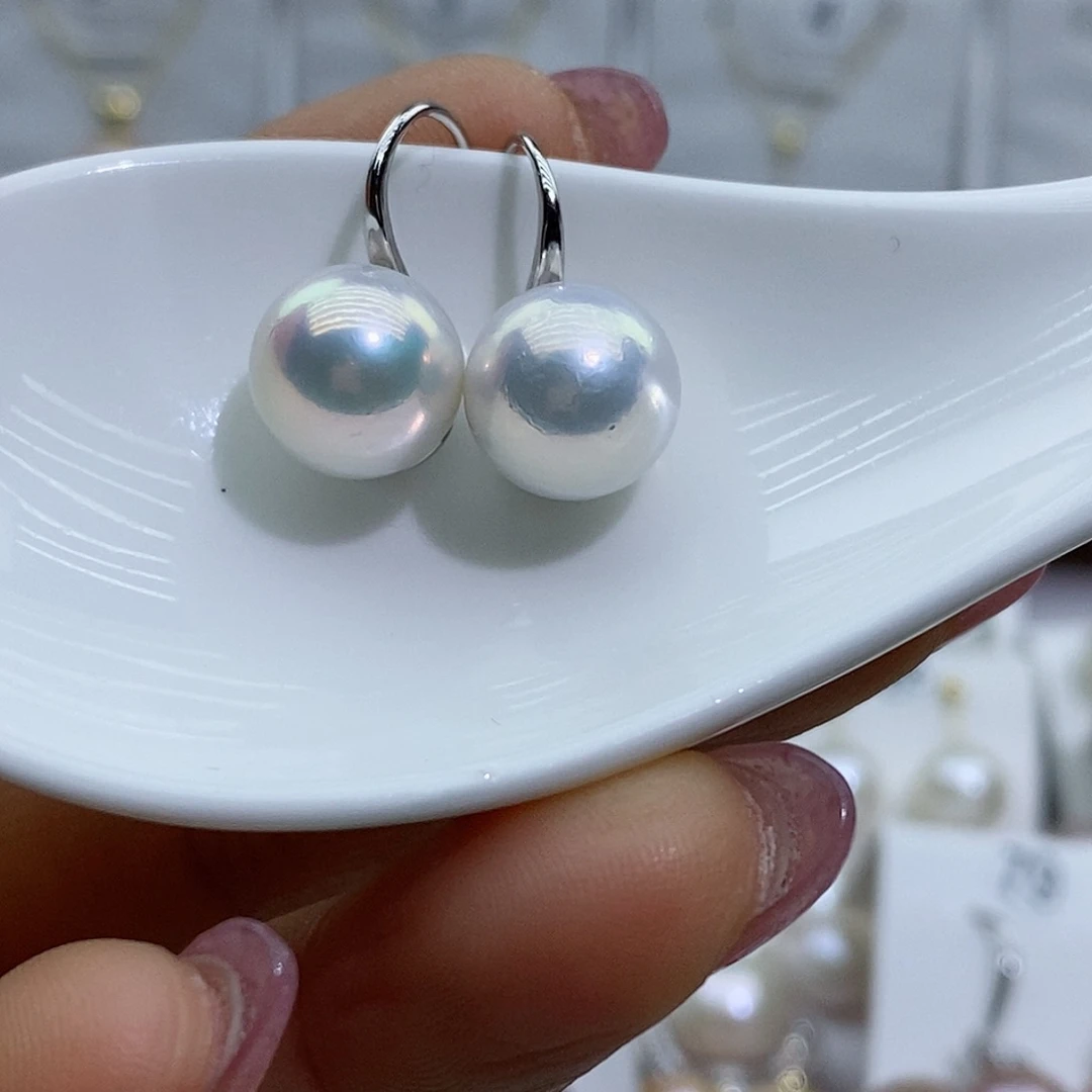 淡水珍珠吊坠(赠链)银S925镶嵌瓶***1