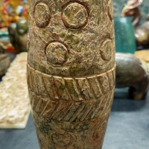 吊坠白玉菩提把件