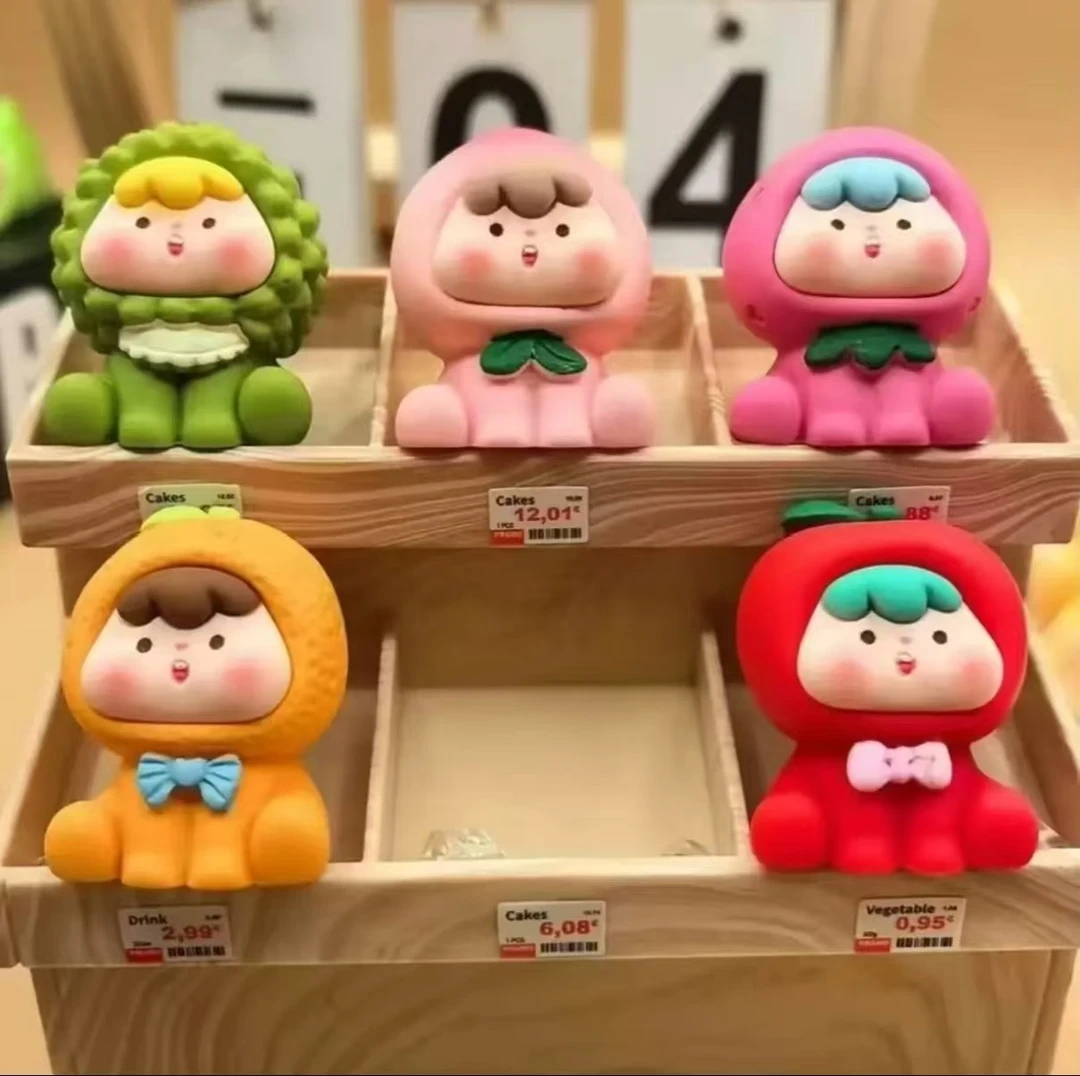 直播拆 磨砂夜光款水果崽崽