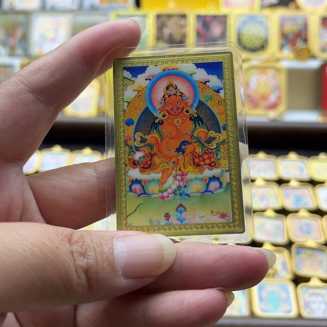 吊坠唐卡的历史悠久的文化遗产