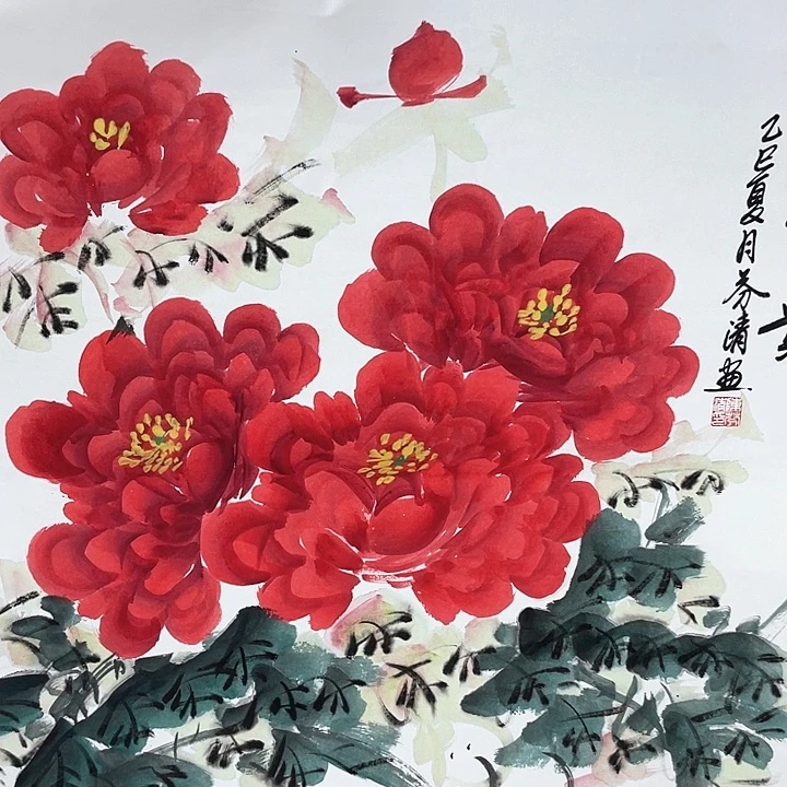 国画纯手绘国画鉴赏