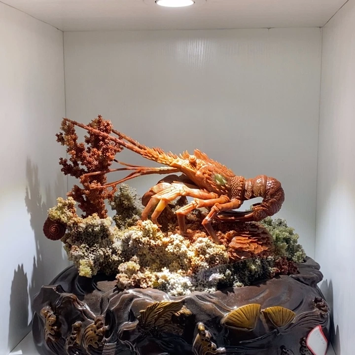 未镶嵌蛇纹石玉珠宝奇石