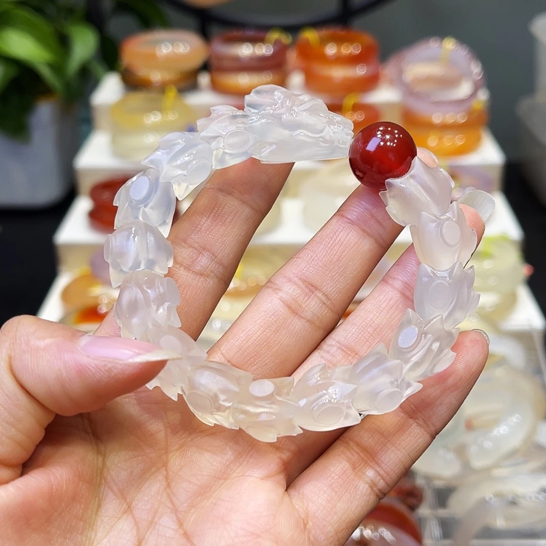 玛瑙/玉髓未镶嵌手镯