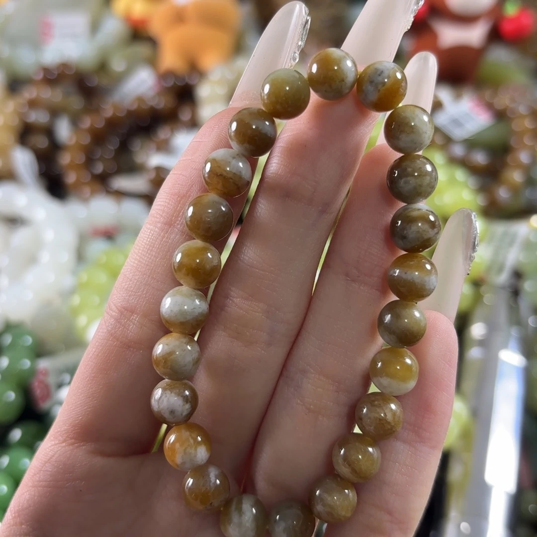 和田玉未镶嵌手链401