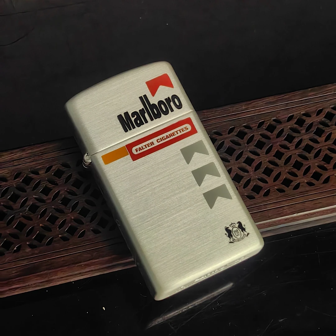 zippo打火机 DB 1654B镀银滑盖  DY9913FK1035dabai