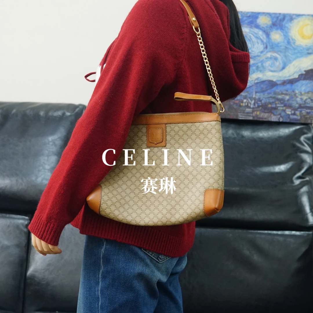 95新 Celine/思琳 米花单肩包/HD01422061/2061