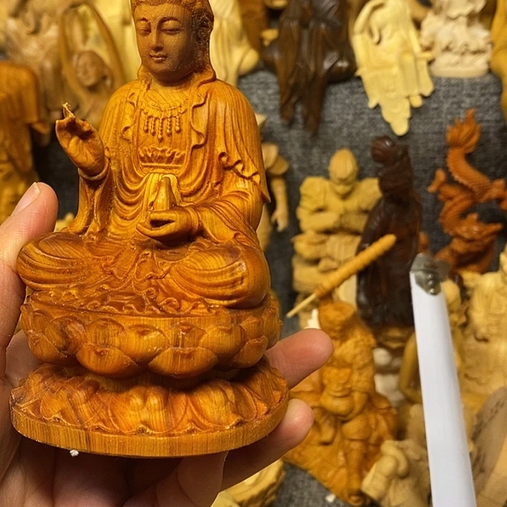 柏木（崖柏）崖柏瑕疵观音