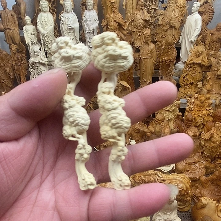 柏木（崖柏）如意手把