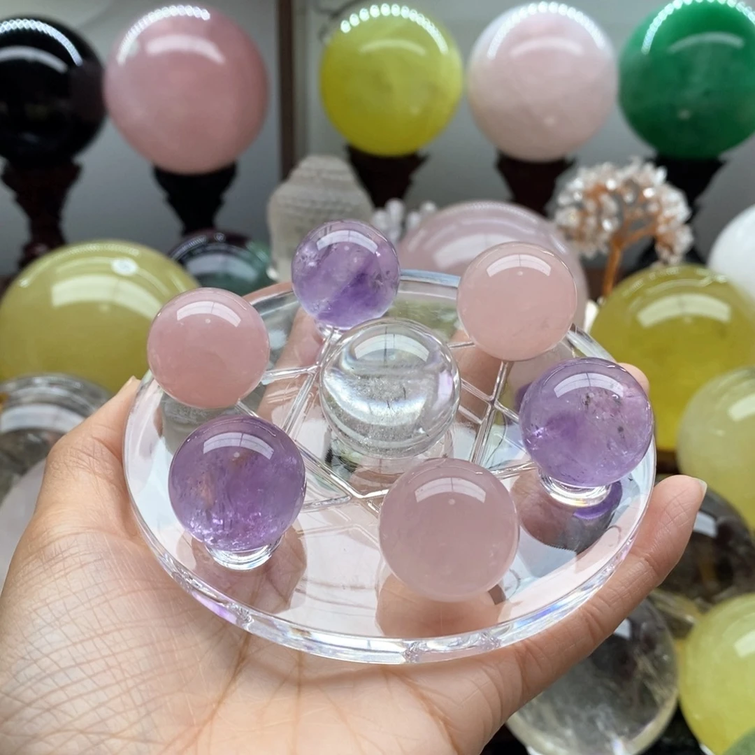未镶嵌珠宝半成品水晶6