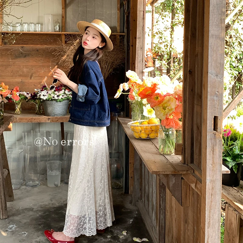 现货不出错No errors【韩系丹宁】经典宽松牛仔外套 B625Z02797