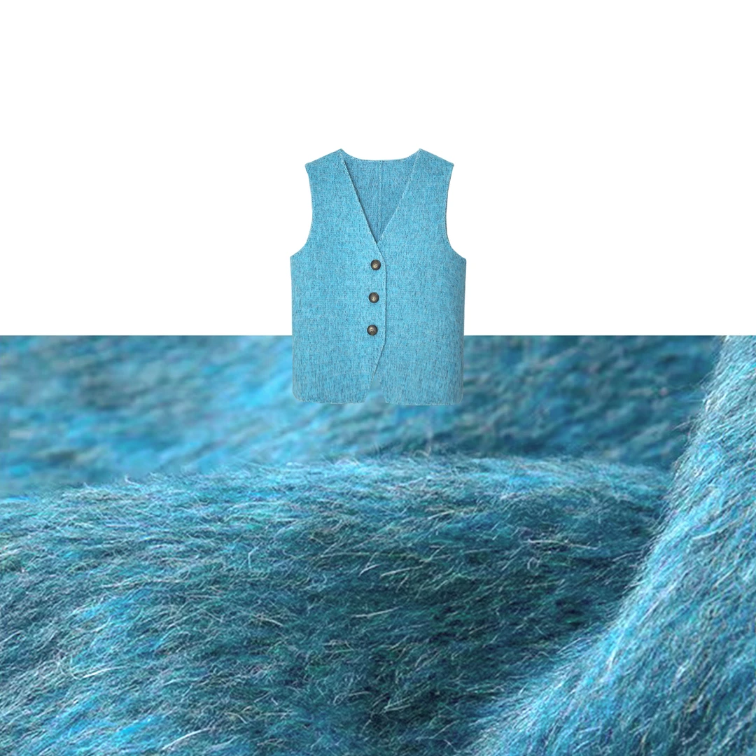 冬野传说丨山羊绒骆驼绒大衣马夹 层次感秋冬百搭