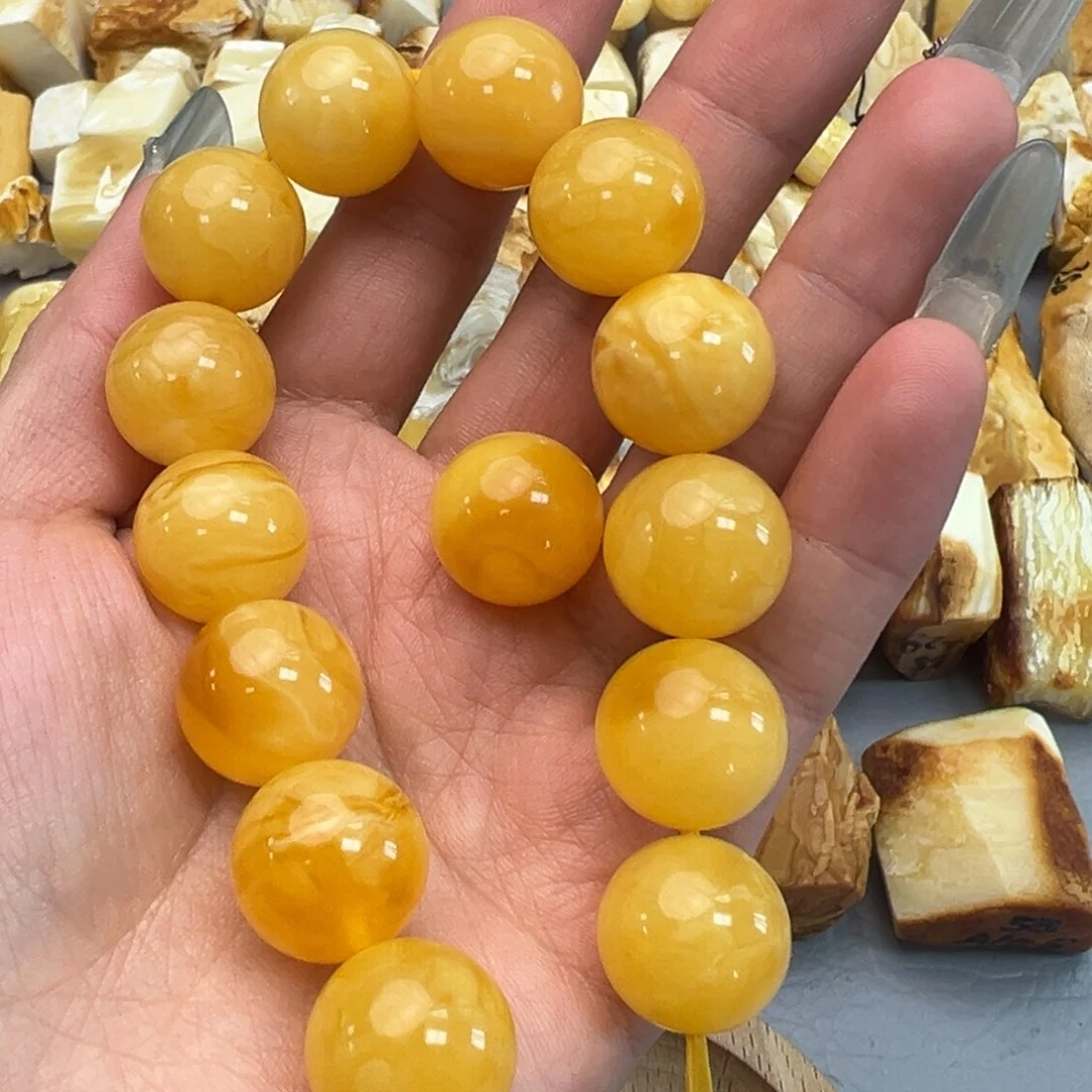 定制琥珀未镶嵌1*蜜蜡