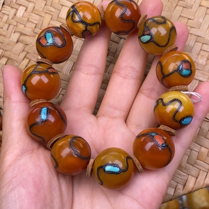 蜜蜡未镶嵌裸石蜜蜡X