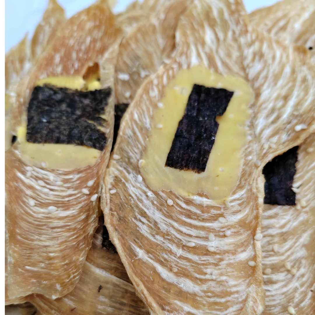 43-芝麻海苔奶酪鸡大片40g-无添加工厂自产200种每日鲜宠物零食