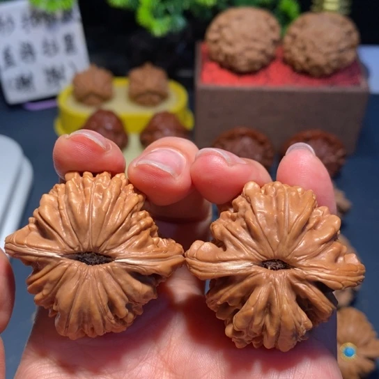 把件文玩核桃文玩四座楼42