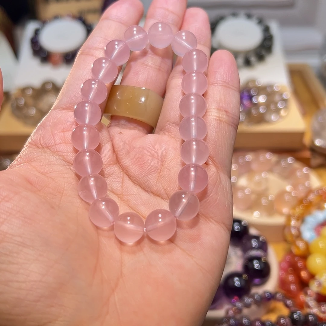 J****未镶嵌水晶手串手串