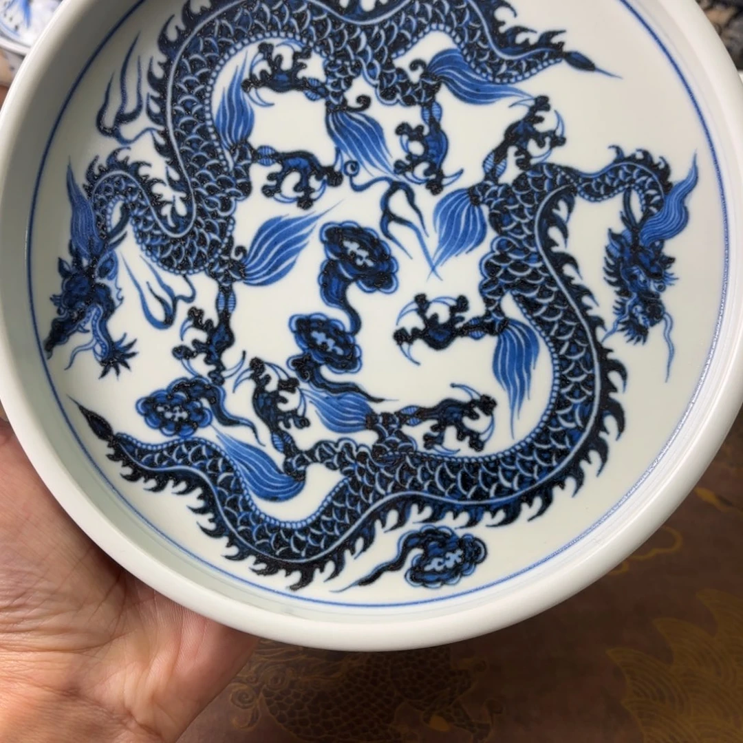 陶瓷摆件景德镇手绘茶器