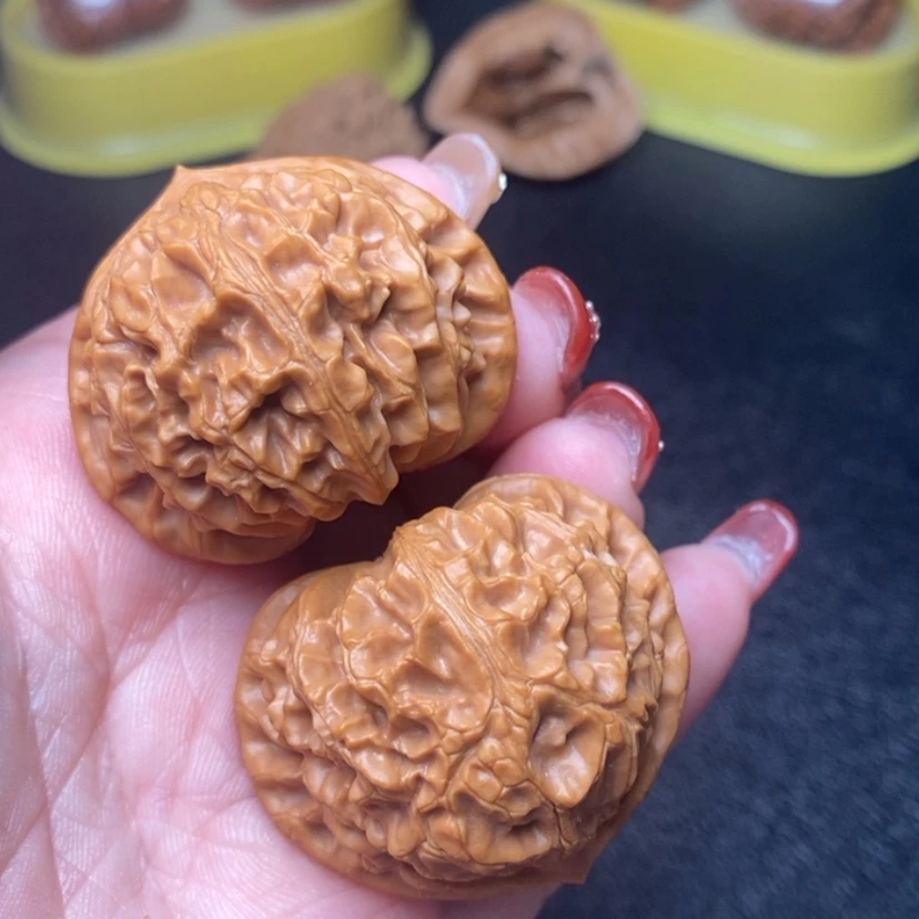 【闪购商品】文玩核桃把件235号宫灯41