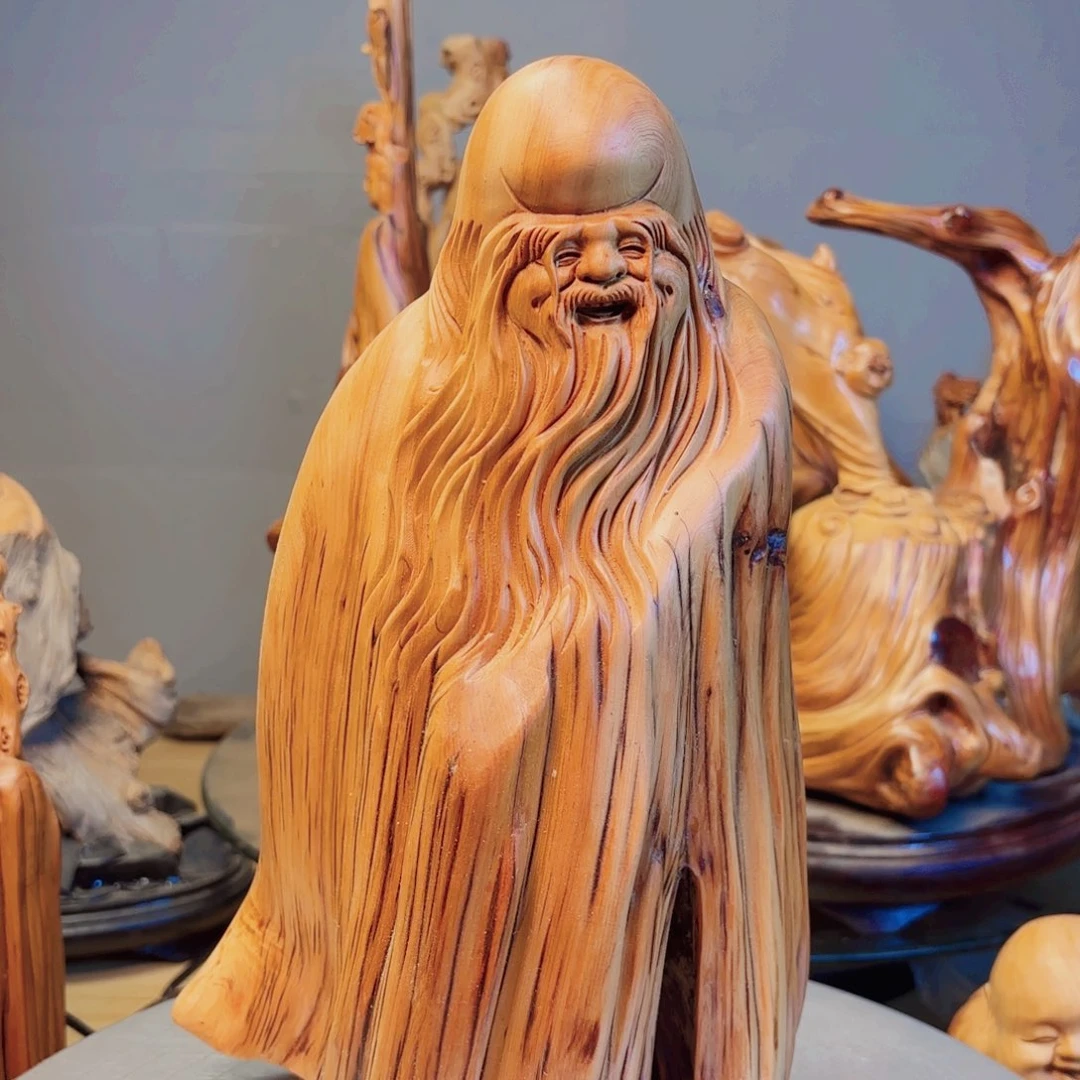 好***连崖柏摆件888888888