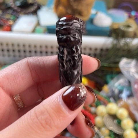 吊坠滴血莲花菩提