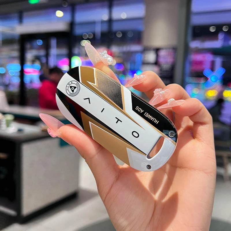 适用问界m7钥匙套m9壳m5扣ultra华为男汽车专用卡片保护女士24款